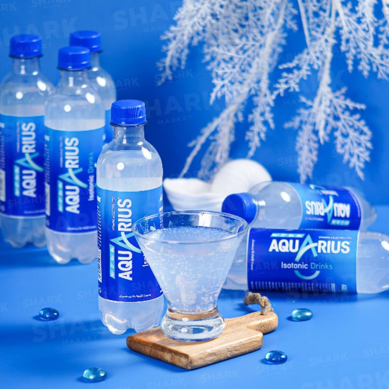 [hỏa tốc] Nước uốn thể thao vận động Aquarius 390ml