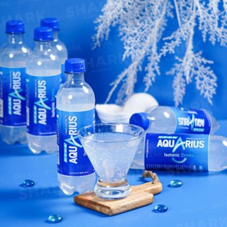 [hỏa tốc] Nước uốn thể thao vận động Aquarius 390ml