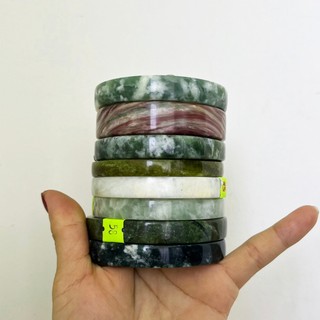 Vòng tay vuông ngọc thật nhiều màu, nhiều size cho mệnh Kim Mộc Thủy Hỏa Thổ