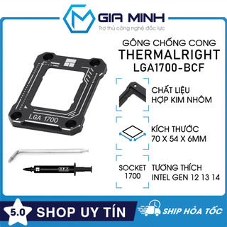 Gông chống cong cpu intel 12th/13th/14th - socket lga1700 - hàng chính hãng thermalright
