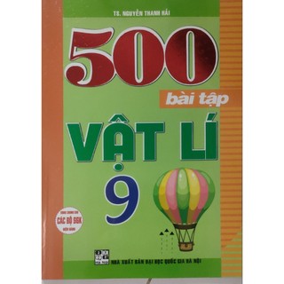 Sách - 500 bài tập vật lí 9