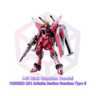  Mô hình Gundam Bandai HGSEED 251 Infinite Justice Gundam Type II 1 144  GDB   BHG  