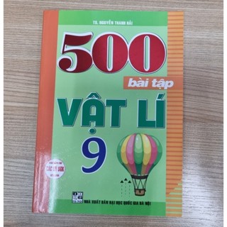 Sách - 500 Bài Tập Vật Lí 9 (HA)