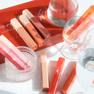 Son bóng Black Rouge HALF N HALF WATER GLOW, son bóng Hàn Quốc hàng chính hãng - The L Cosmetic