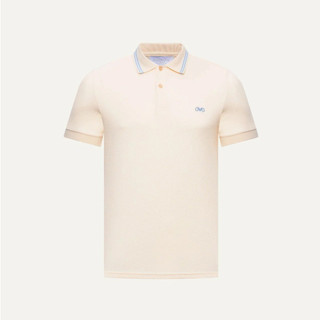 Polo Americus Gosani AG82 Phối Viền Cổ Màu Xanh Da Trời Và Xanh Lá