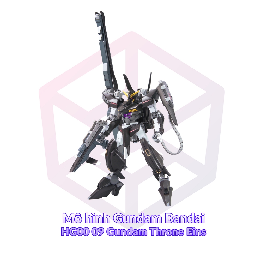 Mô hình Gundam Bandai HG00 09 Gundam Throne Eins 1/144 MS Gundam 00 [GDB] [BHG]