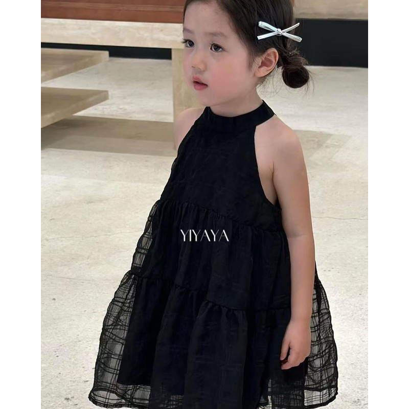 𝒀𝑰𝒀𝑨𝒀𝑨 𝑲𝑰𝑫𝑺  (Y2353) - Váy yếm gạc