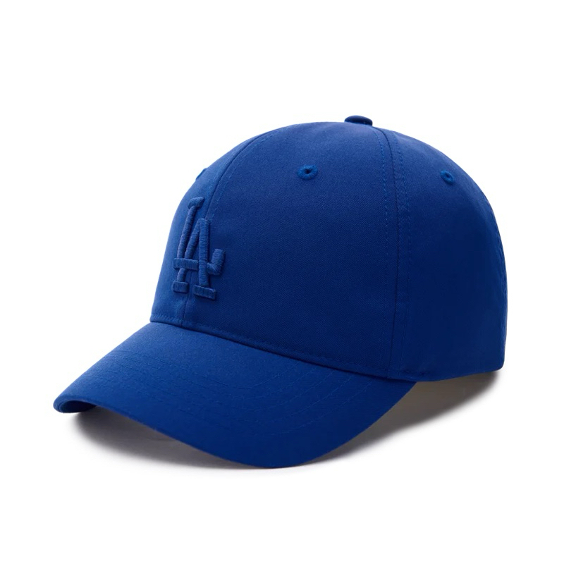 CHÍNH HÃNG - Mũ MLB Fielder Fit&amp;Flex Unstructured Ball Cap LA DODGERS BLUE - Nón kết, mũ lưỡi trai màu xanh