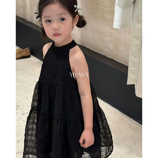 𝒀𝑰𝒀𝑨𝒀𝑨 𝑲𝑰𝑫𝑺  (Y2353) - Váy yếm gạc
