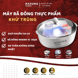 Máy Rã Đông Thực Phẩm Và Khử Khuẩn, Sấy Khô Bát Đĩa RAZUNO