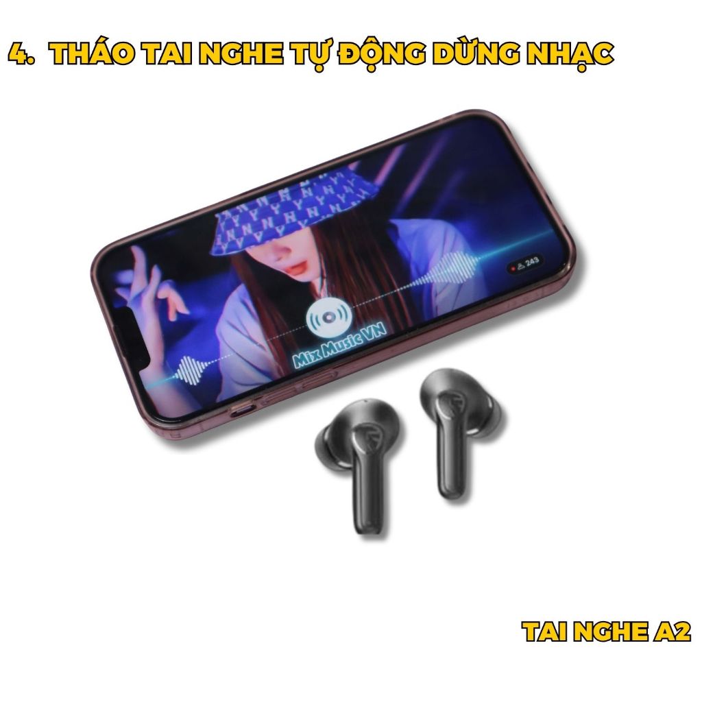 Tai Nghe Tiger 2  - Pin Trâu,Treble Sắc Nét, Bass Căng - BH 1 Đổi 1