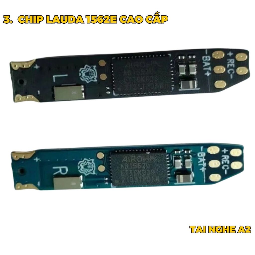 Tai Nghe Tiger 2  - Pin Trâu,Treble Sắc Nét, Bass Căng - BH 1 Đổi 1