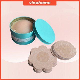 Miếng dán ngực giấy hộp 60 miếng dùng 1 lần