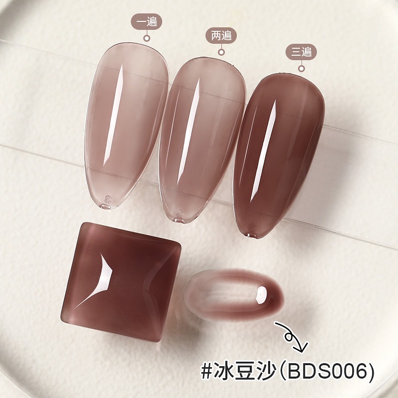 Sơn Gel AS vỏ đen Mã BDS 6 (cam kết chính hãng _CẦN MÁY HƠ GEL)