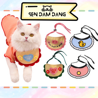 Yếm Vòng Cổ Cho Cún Mèo