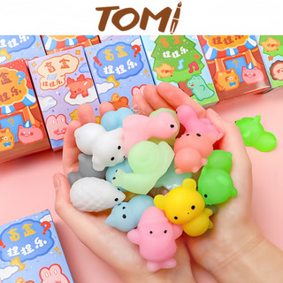 Đồ Chơi Squishy Mochi Nắn Bóp Động Vật Vui Nhộn Giảm Stress TOMI 224
