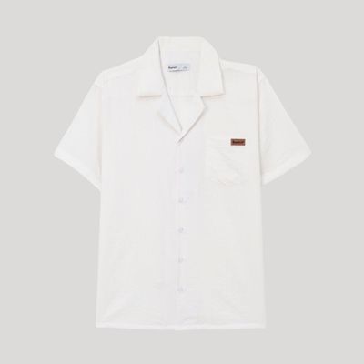 Áo sơ mi nam nữ ngắn tay ARMCEO cổ vest chất liệu linen form chuẩn Hàn Quốc