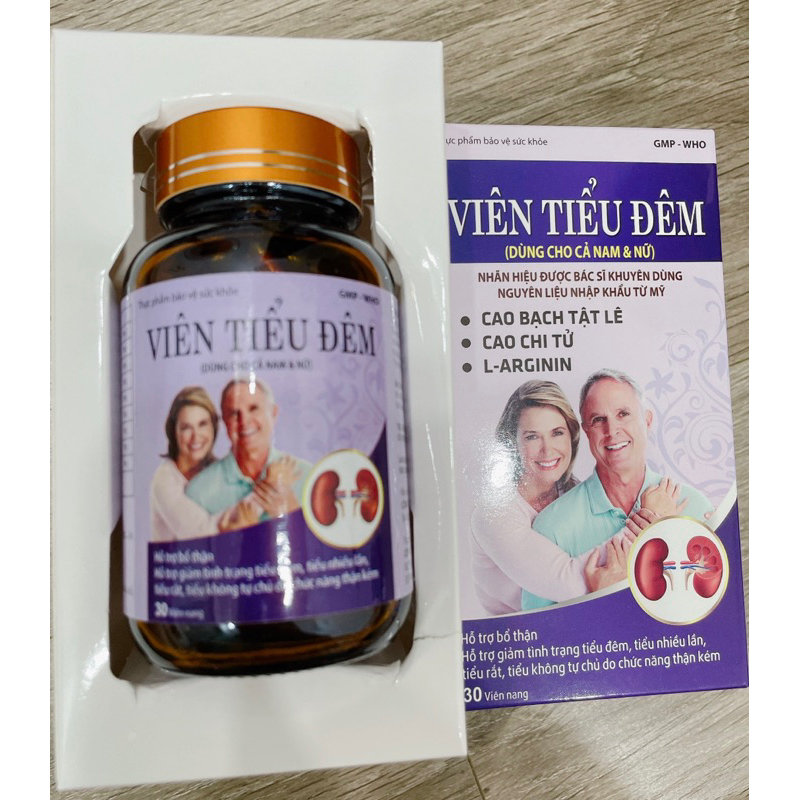 Viên Tiểu Đêm hỗ trợ tiểu đêm, tiểu rát, tiểu không tự chủ giúp bổ thận, tăng cường chức năng bàng quang