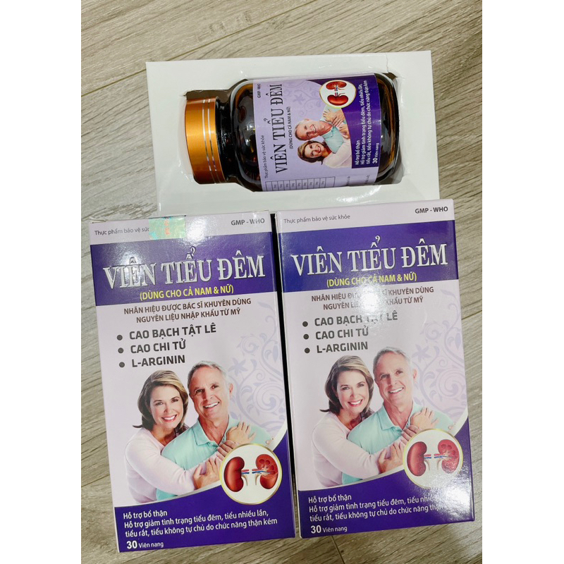 Viên Tiểu Đêm hỗ trợ tiểu đêm, tiểu rát, tiểu không tự chủ giúp bổ thận, tăng cường chức năng bàng quang