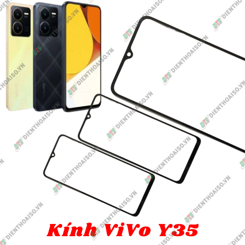 Mặt kính Vivo Y35 ( mặt kính ép cho vivo y35 )