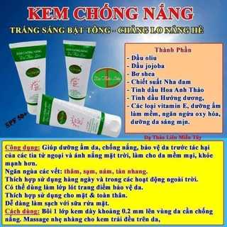 Kem_chống_nắng_Dạ_Thảo_Liên [70g date 2027]