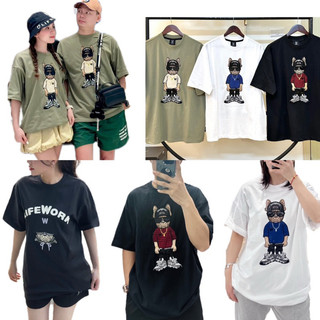 | video ảnh thật | áo thun life. work from nam nữ size s m l