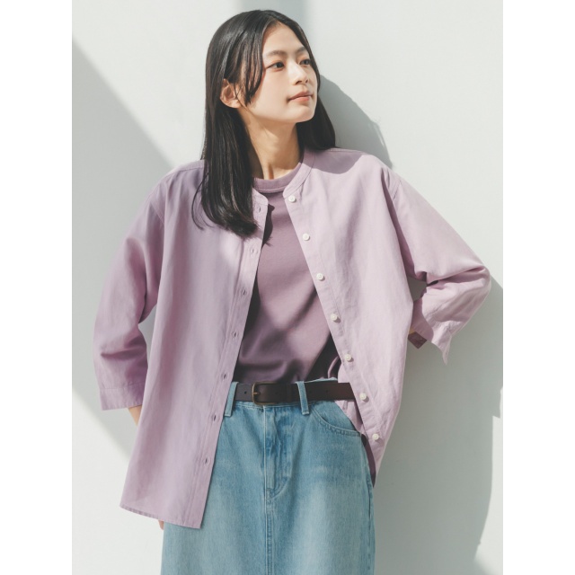 Áo phông nữ cổ tròn ngắn tay dòng U - UNI Crew neck T Shirt (short sleeves) | BigBuy360 - bigbuy360.vn