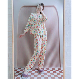 BỘ TAY DÀI CỔ SEN 40-70kg