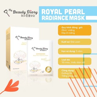 Mặt nạ My Beauty Diary hộp 8 miếng