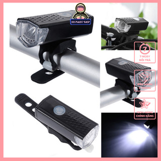 Đèn gắn xe đạp, đèn pha xe đạp sạc usb siêu sáng tiện dụng