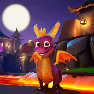 Đĩa chơi game PS4: Spyro Reignited Trilogy