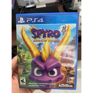 Đĩa chơi game PS4: Spyro Reignited Trilogy