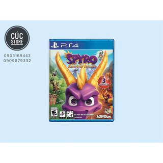 Đĩa chơi game PS4: Spyro Reignited Trilogy