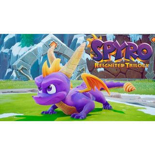 Đĩa chơi game PS4: Spyro Reignited Trilogy