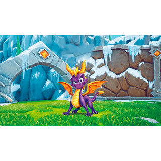 Đĩa chơi game PS4: Spyro Reignited Trilogy