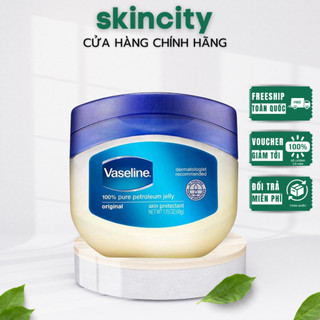Sáp Dưỡng Ẩm Vaseline Mỹ Pure Petroleum Jelly Original 49g