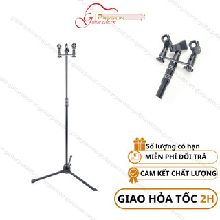 Chân mic MM3, micro đứng phòng thu, phòng hát karaoke gia đình, hát live stream Guitar Passion