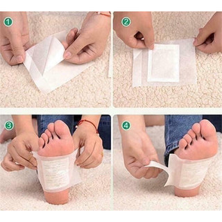 Miếng dán thải độc chân Kenko Nhật Bản 30 miếng