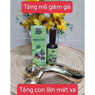☘️Tinh dầu ngải cứu Dạ Thảo Liên tặng con lăn mát xa