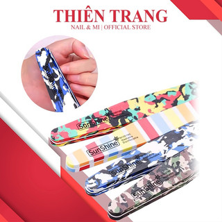 Phao dũa sunshine cao cấp - dũa móng loại mỏng chuyên dụng cho dân làm nail- phụ kiện nail