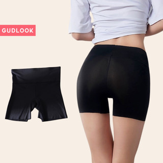 Quần Mặc Váy Su Đúc  GUDLOOK Thông Hơi Cạp Cao Tôn Dáng