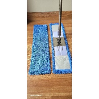 Cây lau nhà công nghiệp 60 cm , Gồm có 1 Khung + 2 Tấm lau