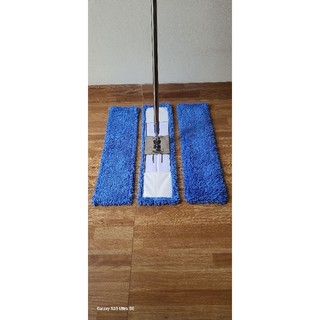 Cây lau nhà công nghiệp 60 cm. Gồm có 1 Khung + 3 Tấm lau
