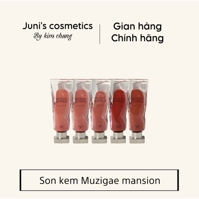 Son Muzigare Mansion thuần chay