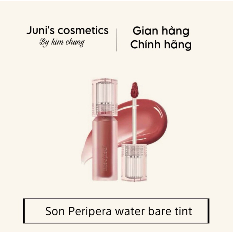 Son Peripera water bare tint