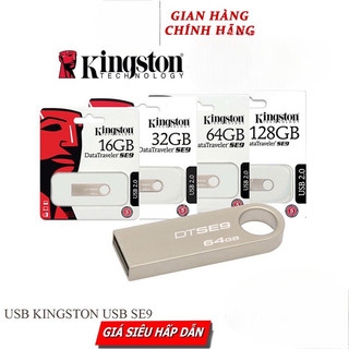 Usb kingston chống nước se9 2g 4g 8g 16g 32g 64g