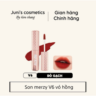 Son Merzy V6 bản vỏ hồng