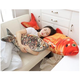 GỐI ÔM CÁ CHÉP 3D