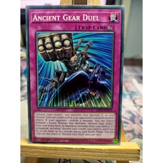 Thẻ bài ancient gear duel - lede-en072 - common 1st edition