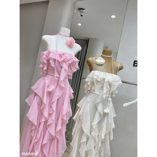 (Sẵn)  Đầm maxi bèo dây hoa tkcc 𝑩𝒐𝒏𝒈𝑩𝒂𝒏𝒈 𝑫𝒆𝒔𝒊𝒈𝒏